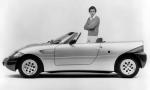Ford Barchetta Concept 1983 года
